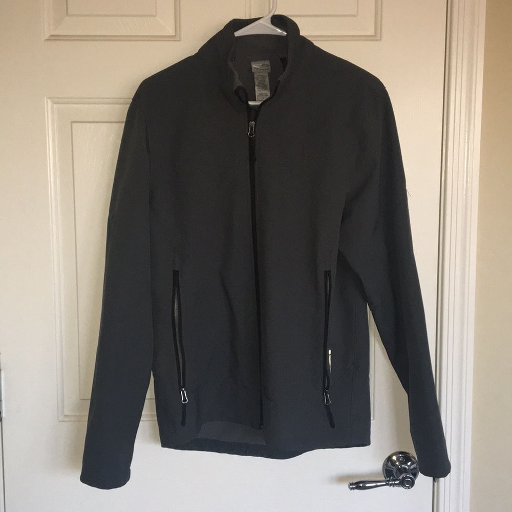 Athletic gray men’s jacket